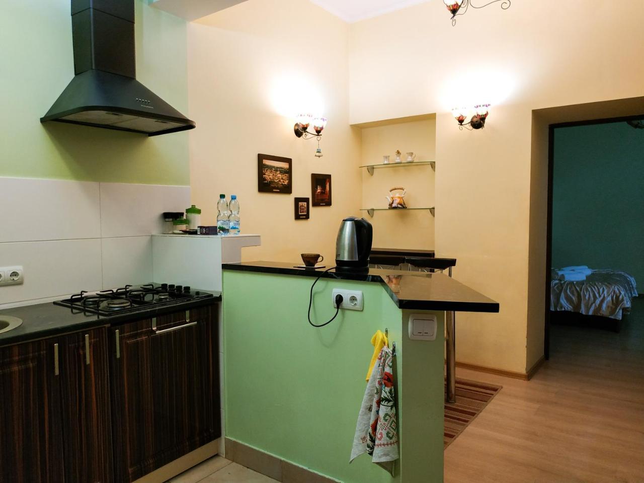 Lviv City Apartment Экстерьер фото